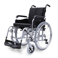 Vozík pro invalidy Mechanický invalidní vozík, šířky sedu 49 - 60 cm foto